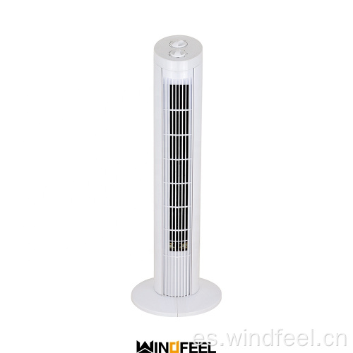 Ventilador de torre eléctrico portátil con piso de enfriador oscilante sin cuchillas de 29 pulgadas de alta calidad, electrodomésticos